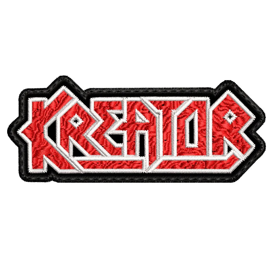 Parche Bordado Mini KREATOR Metal