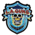 Parche Bordado LA GUNS Hard Rock y Glam Metal