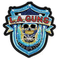 Parche Bordado LA GUNS Hard Rock y Glam Metal
