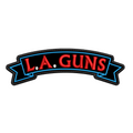 Parche Bordado LA GUNS Hard Rock y Glam Metal