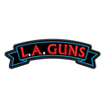 Parche Bordado LA GUNS Hard Rock y Glam Metal