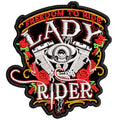 Parche Bordado LADY RIDER