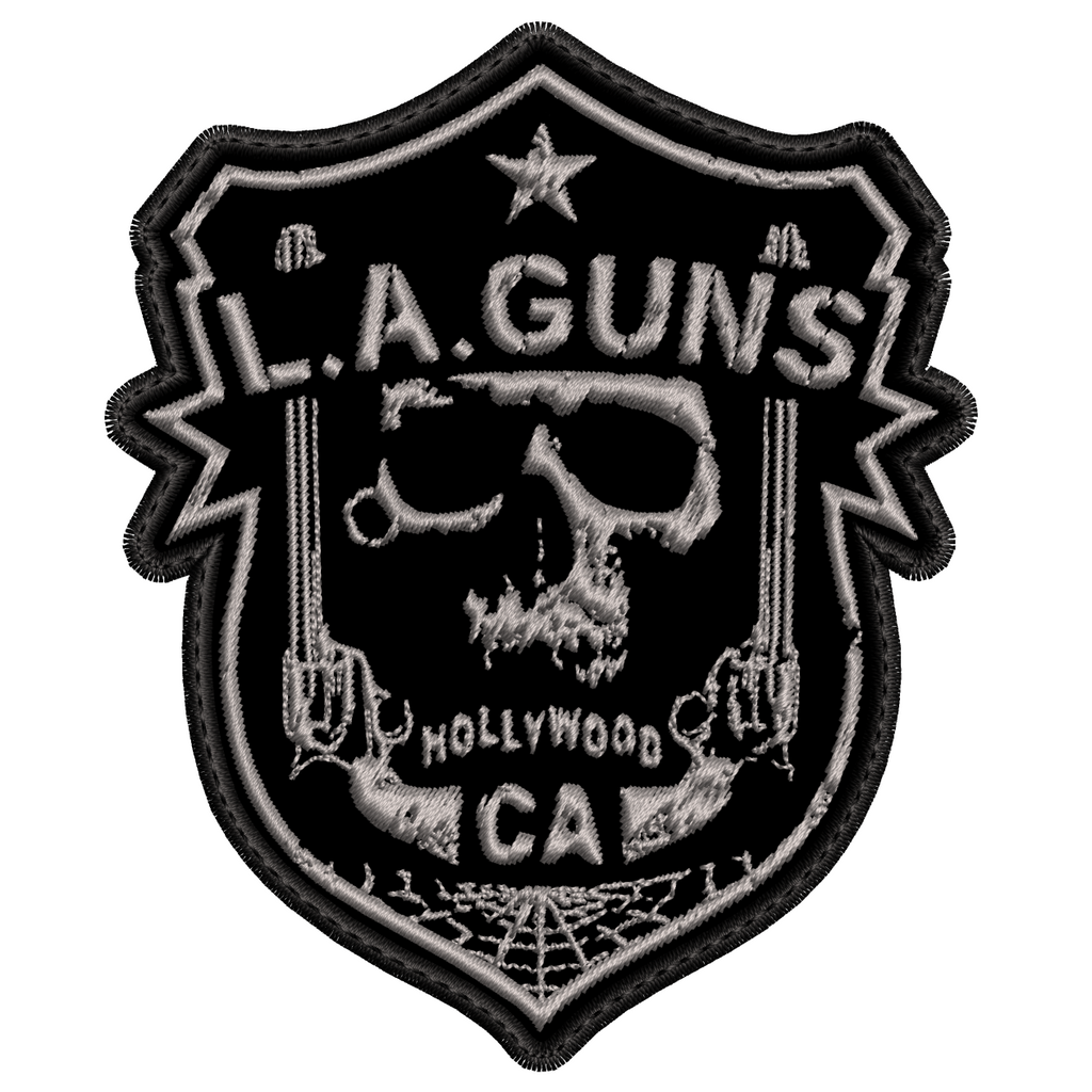 Parche Bordado LA GUNS Hard Rock y Glam Metal