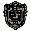 Parche Bordado LA GUNS Hard Rock y Glam Metal