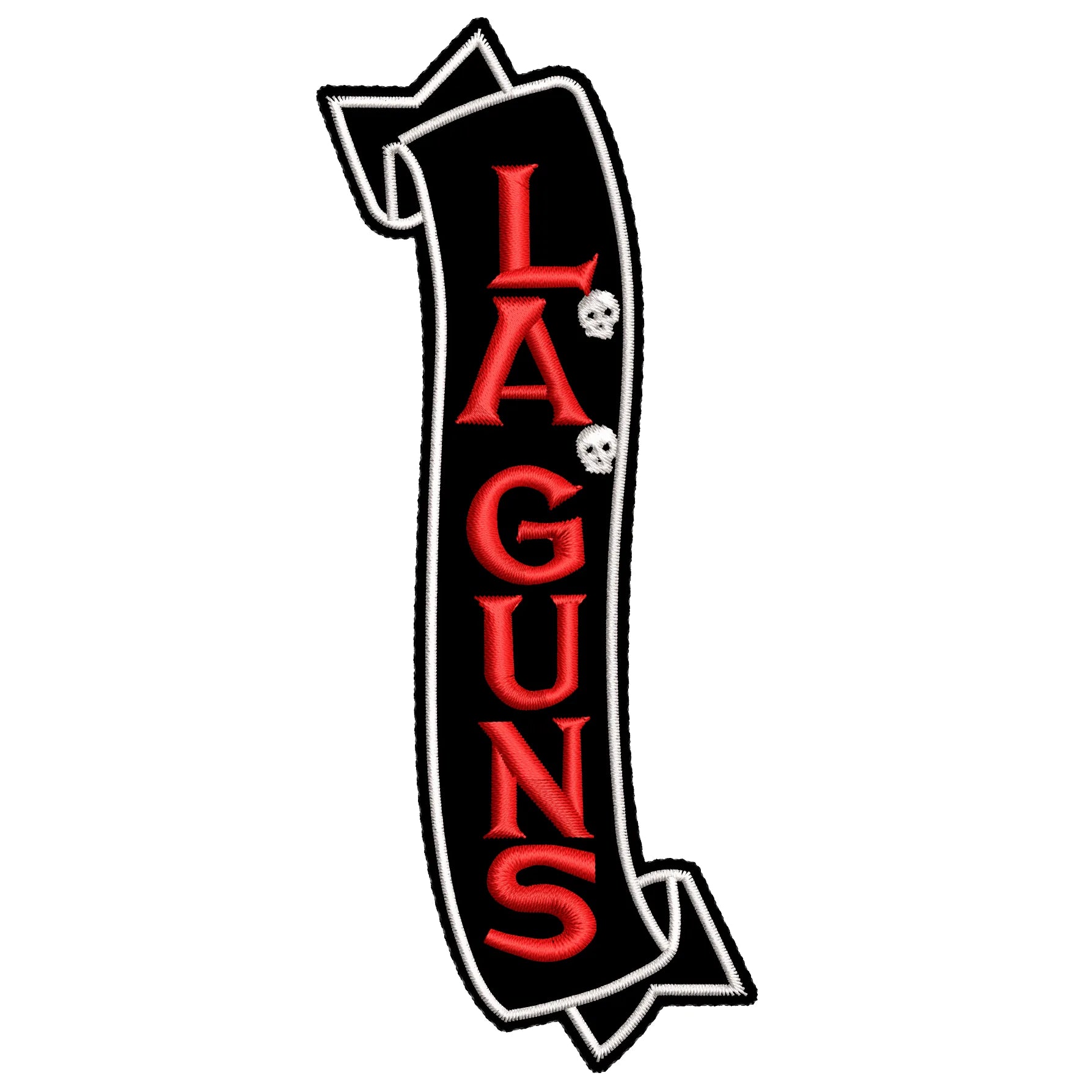 Parche Bordado LA GUNS Hard Rock y Glam Metal
