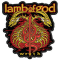 Parche Bordado LAMB OF GOD Groove Metal