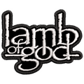 Parche Bordado LAMB OF GOD Groove Metal