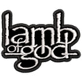 Parche Bordado LAMB OF GOD Groove Metal