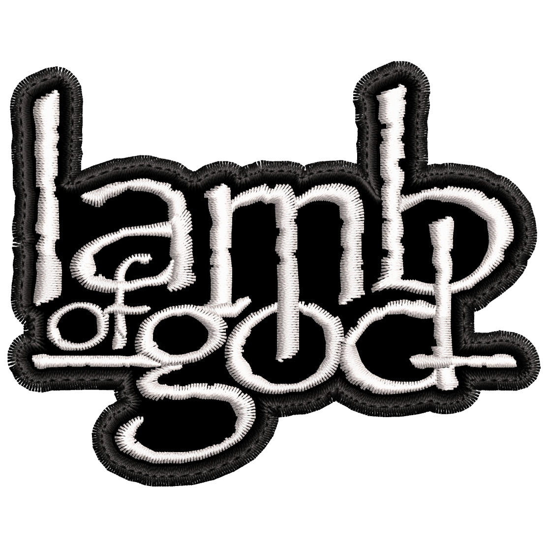 Parche Bordado LAMB OF GOD Groove Metal