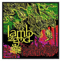 Parche Bordado LAMB OF GOD Groove Metal