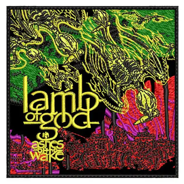 Parche Bordado LAMB OF GOD Groove Metal