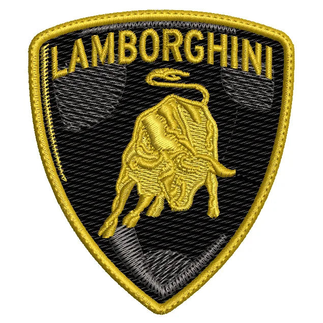 Parche Bordado LAMBORGHINI