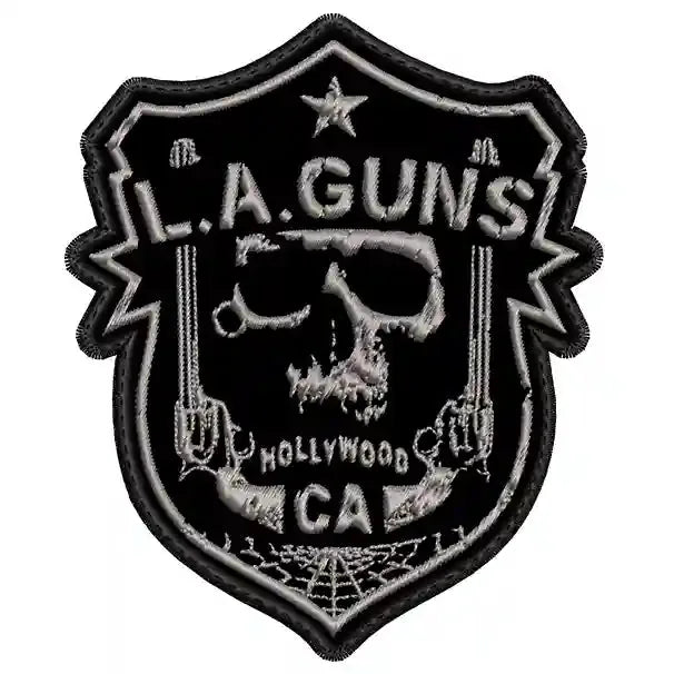 Parche Bordado LA GUNS Hard Rock y Glam Metal