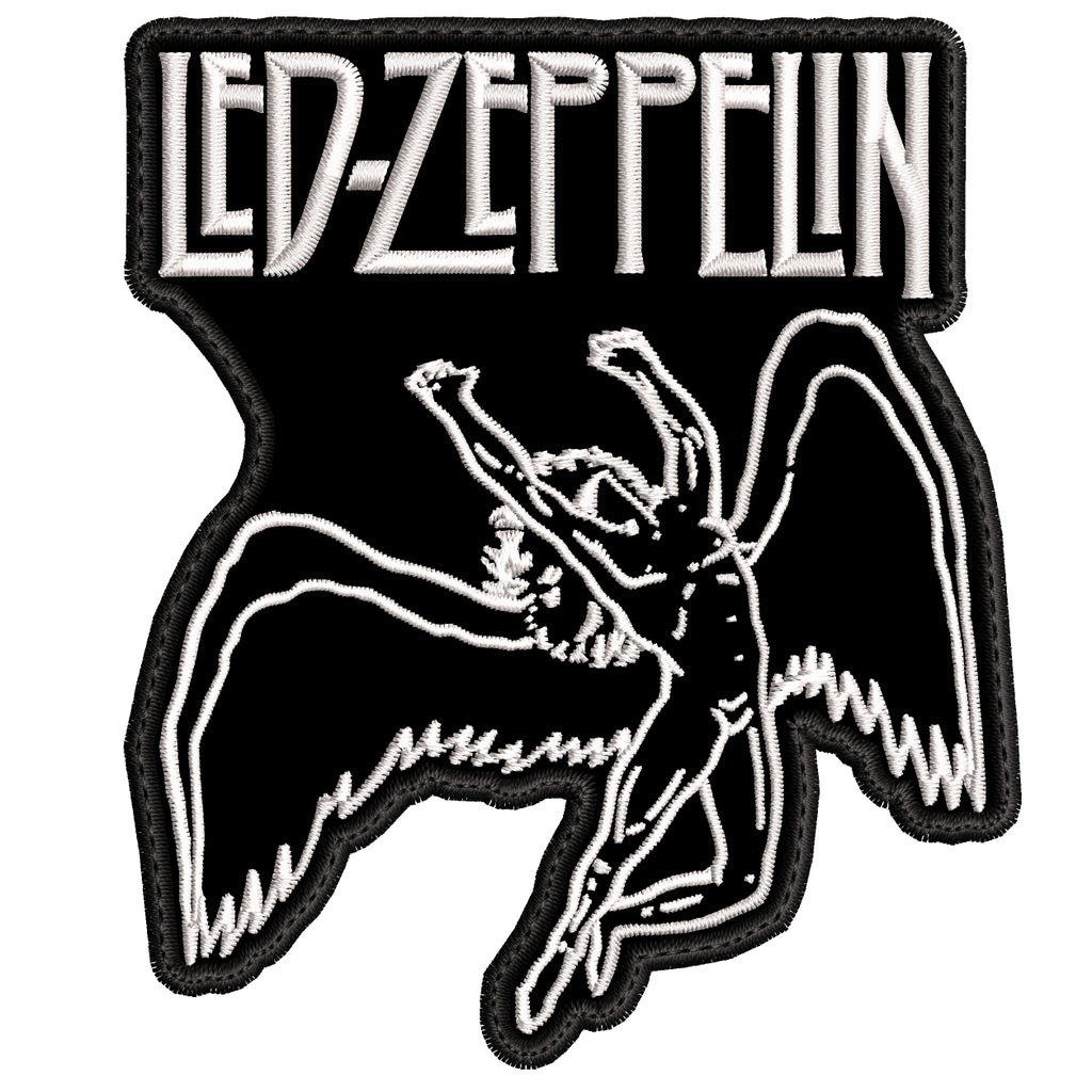 Parche Bordado LED ZEPPLIN Hard Rock