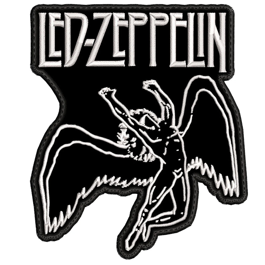 Parche Bordado LED ZEPPLIN Hard Rock