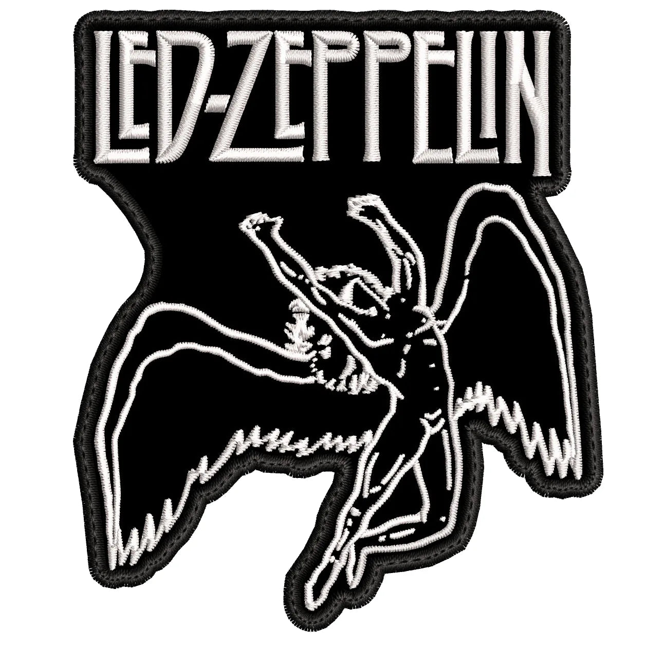 Parche Bordado LED ZEPPLIN Hard Rock