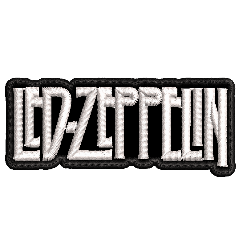 Parche Bordado LED ZEPPELIN Hard Rock