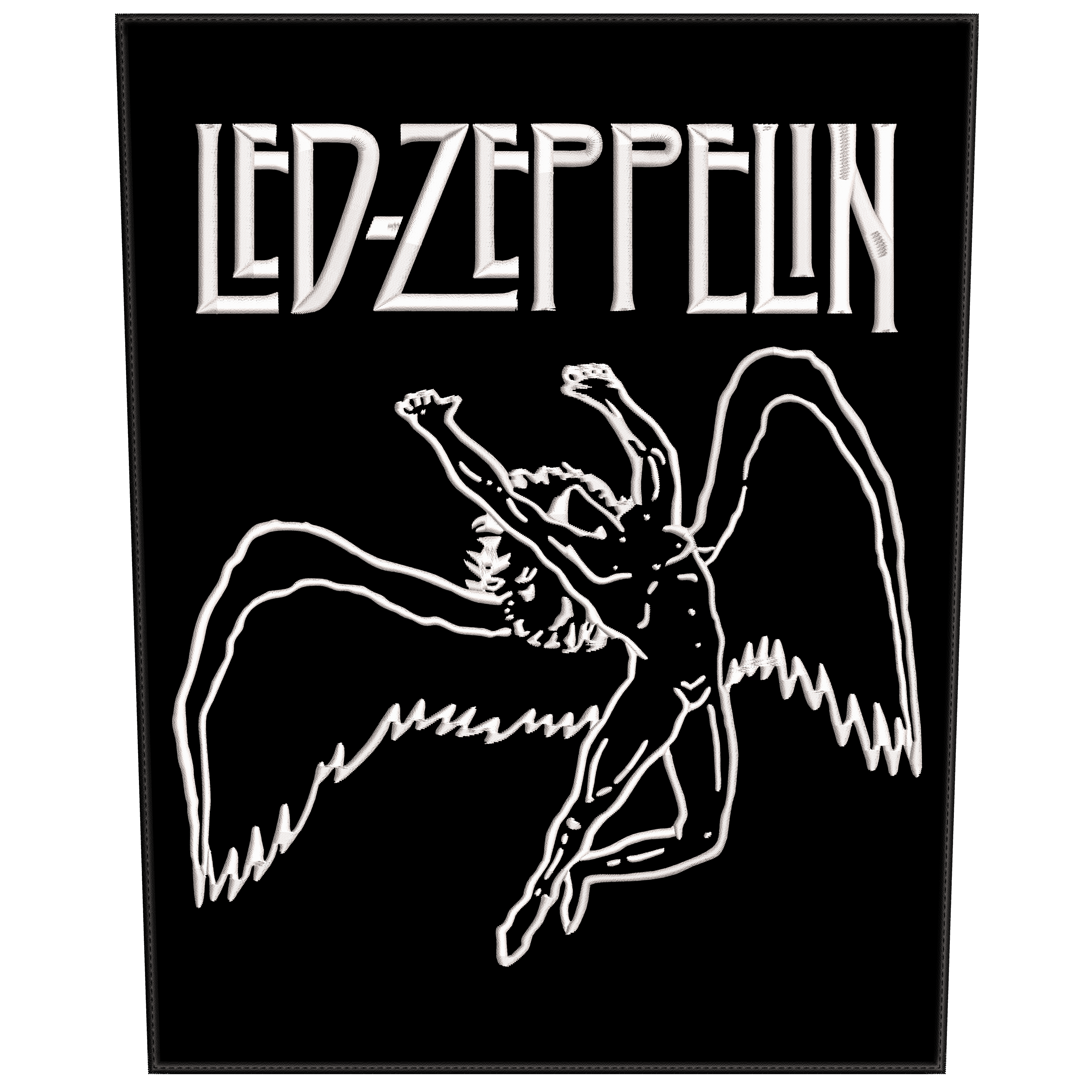 Epaldera Bordada LED ZEPPELIN Hard Rock