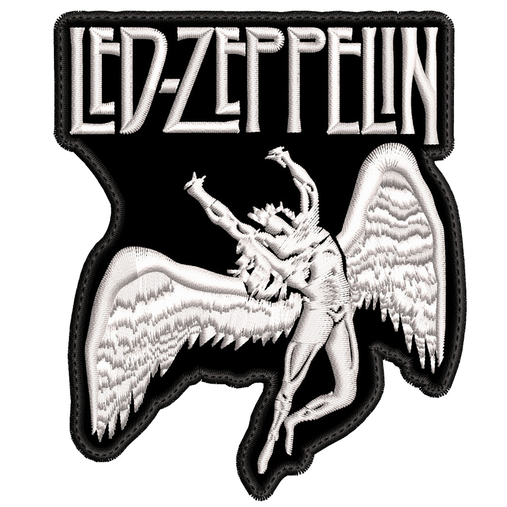Parche Bordado LED ZEPPLIN Hard Rock