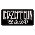 Parche Bordado Mini LED ZEPPELIN Hard Rock