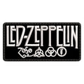 Parche Bordado Mini LED ZEPPELIN Hard Rock