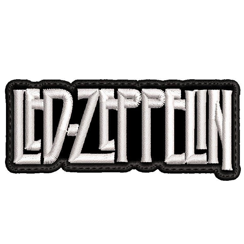 Parche Bordado LED ZEPPELIN Hard Rock