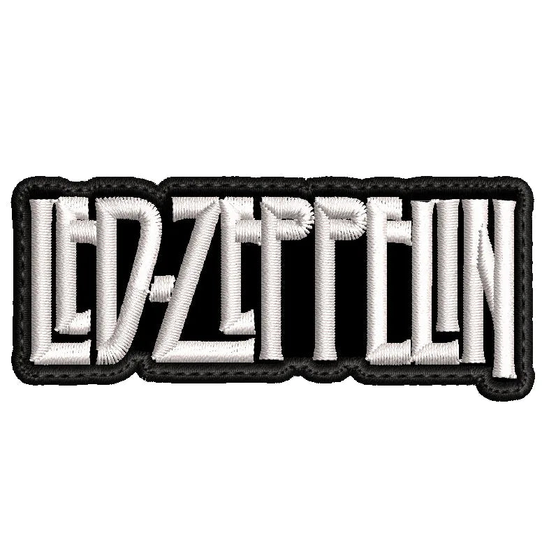 Parche Bordado LED ZEPPELIN Hard Rock