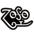 Parche Bordado LED ZEPPELIN, ZOSO Hard Rock