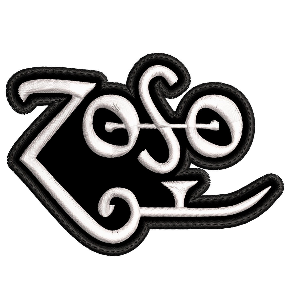 Parche Bordado LED ZEPPELIN, ZOSO Hard Rock