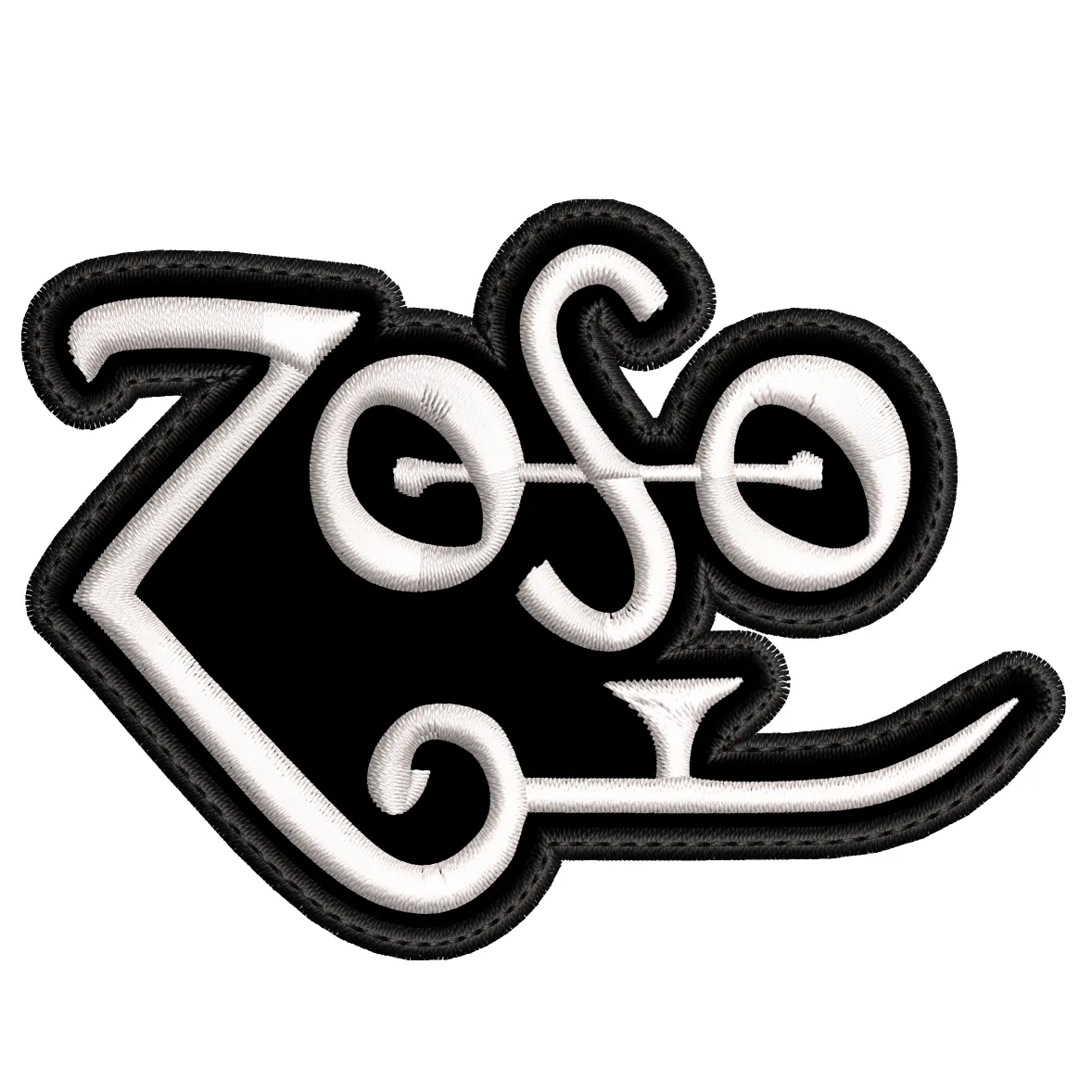 Parche Bordado LED ZEPPELIN, ZOSO Hard Rock