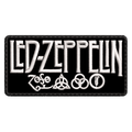 Parche Bordado LED ZEPPELIN Hard Rock