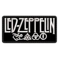 Parche Bordado LED ZEPPELIN Hard Rock
