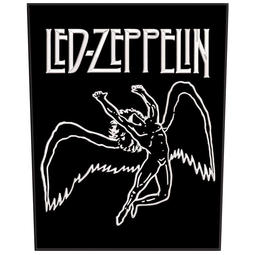 Espaldera Bordada LED ZEPPELIN Hard Rock