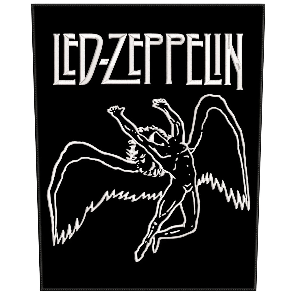 Espaldera Bordada LED ZEPPELIN Hard Rock