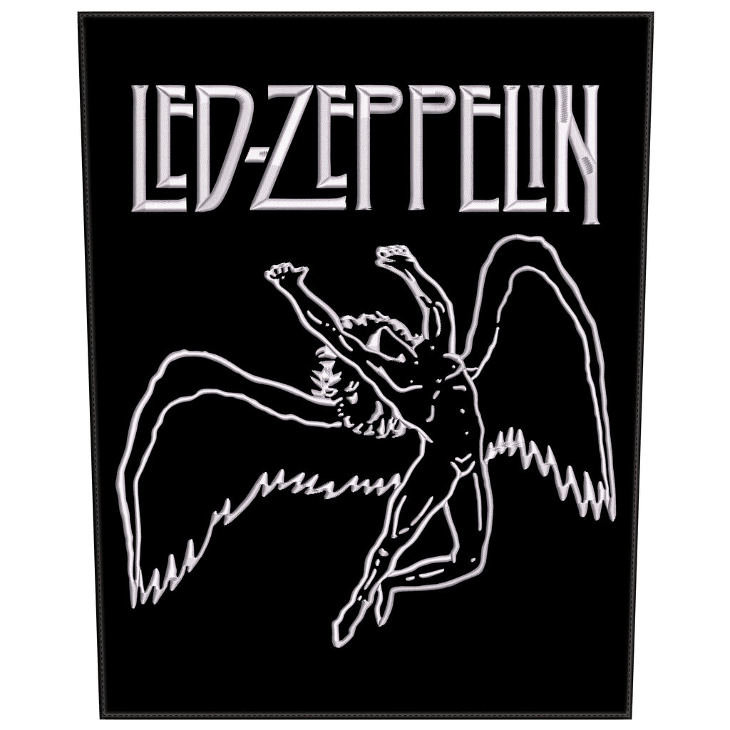 Espaldera Bordada LED ZEPPELIN Hard Rock