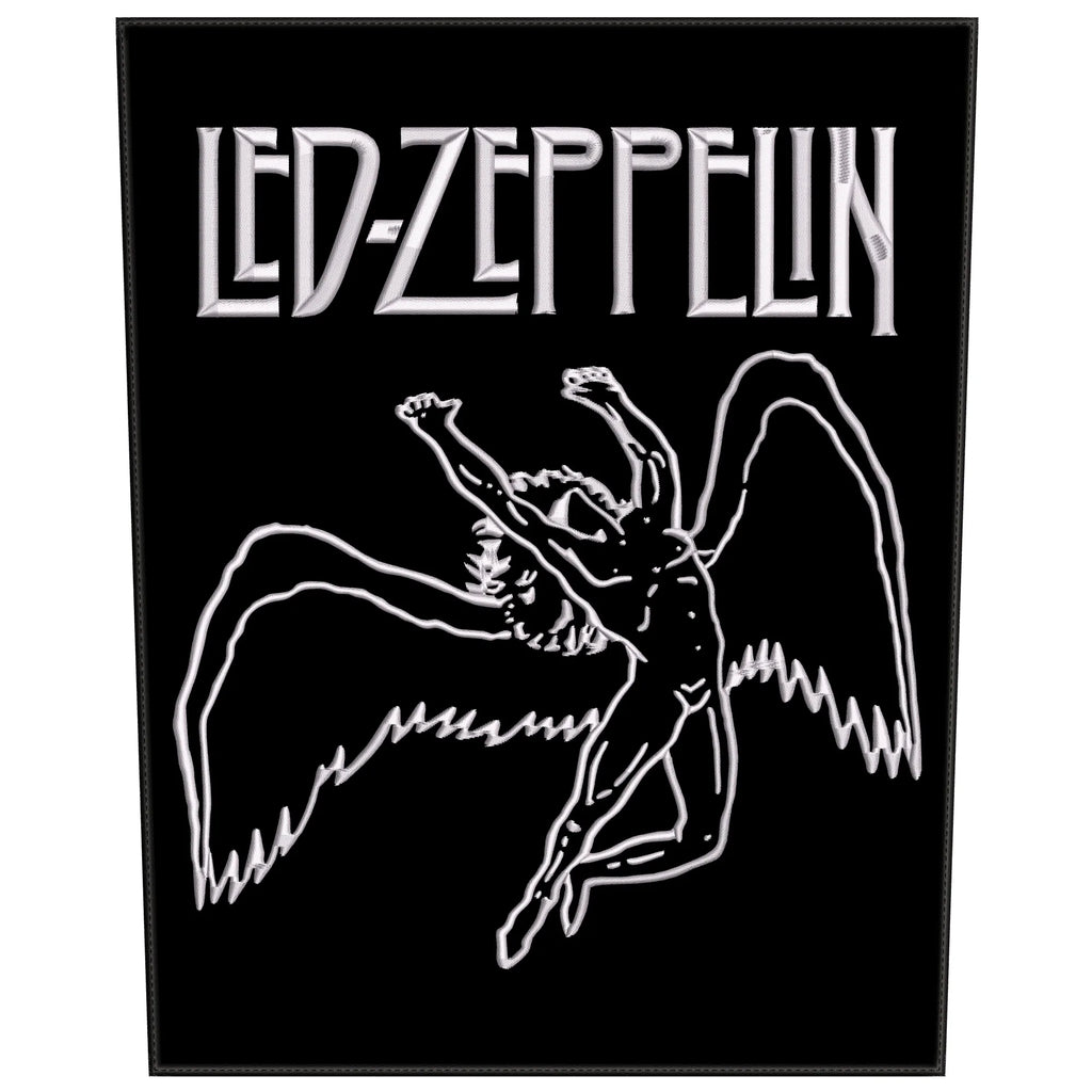 Espaldera Bordada LED ZEPPELIN Hard Rock