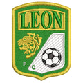 Parche Bordado LEON Futbol