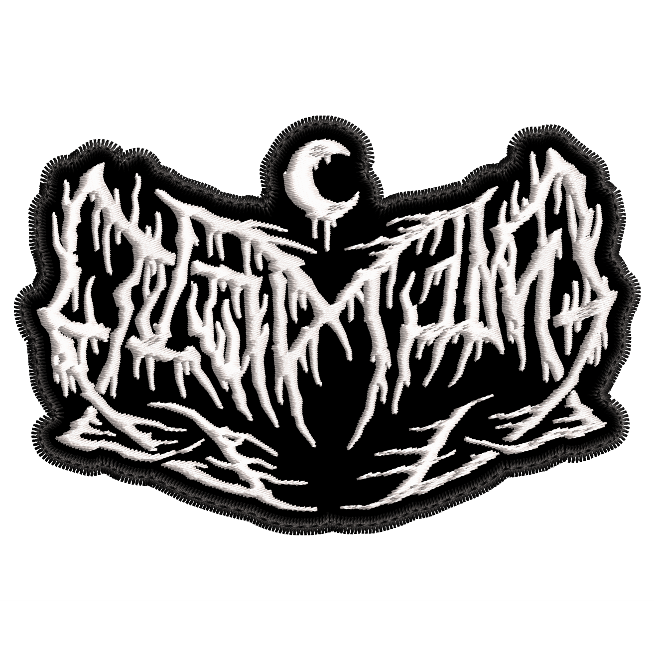 Parche Bordado LEVIATHAN Black Metal