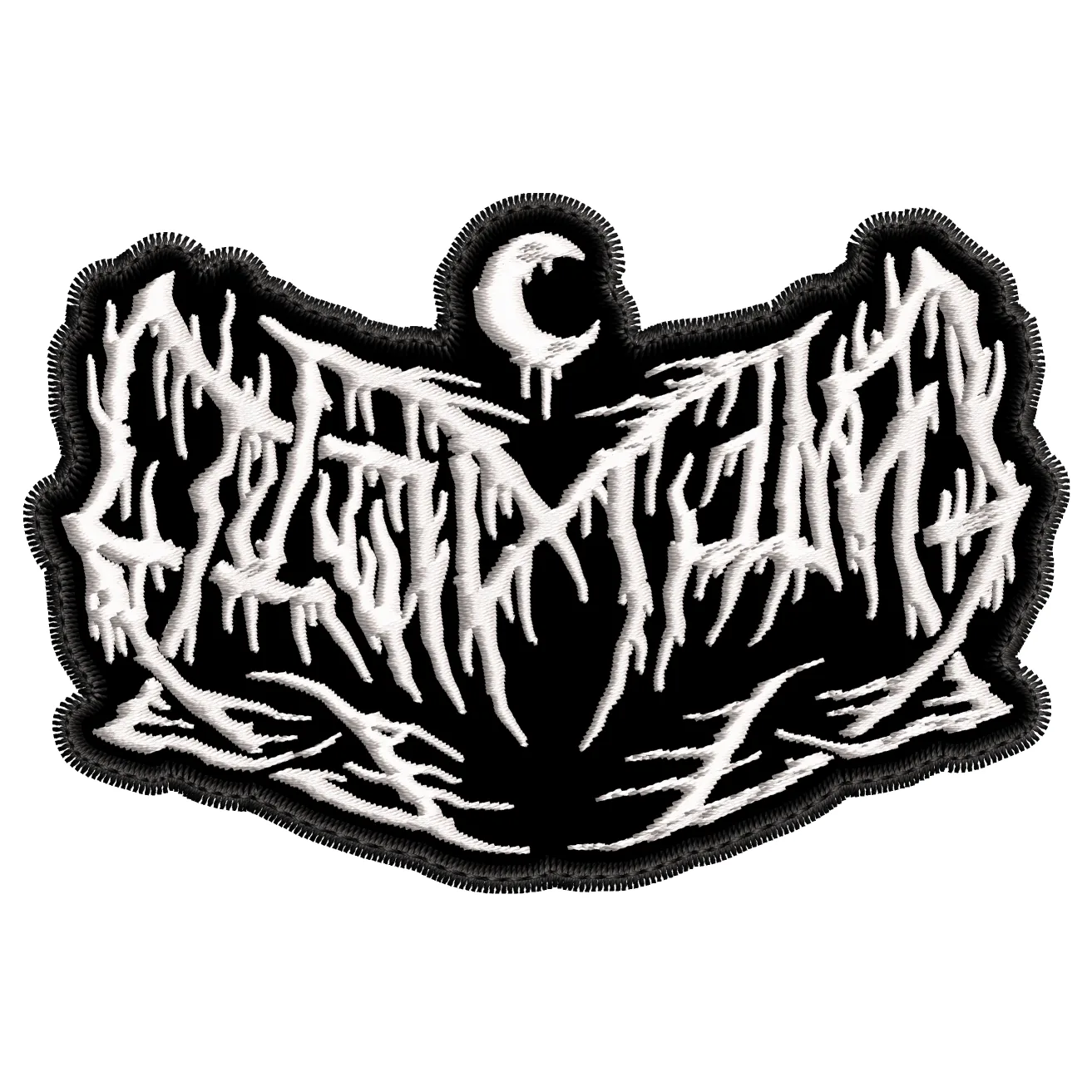 Parche Bordado LEVIATHAN Black Metal