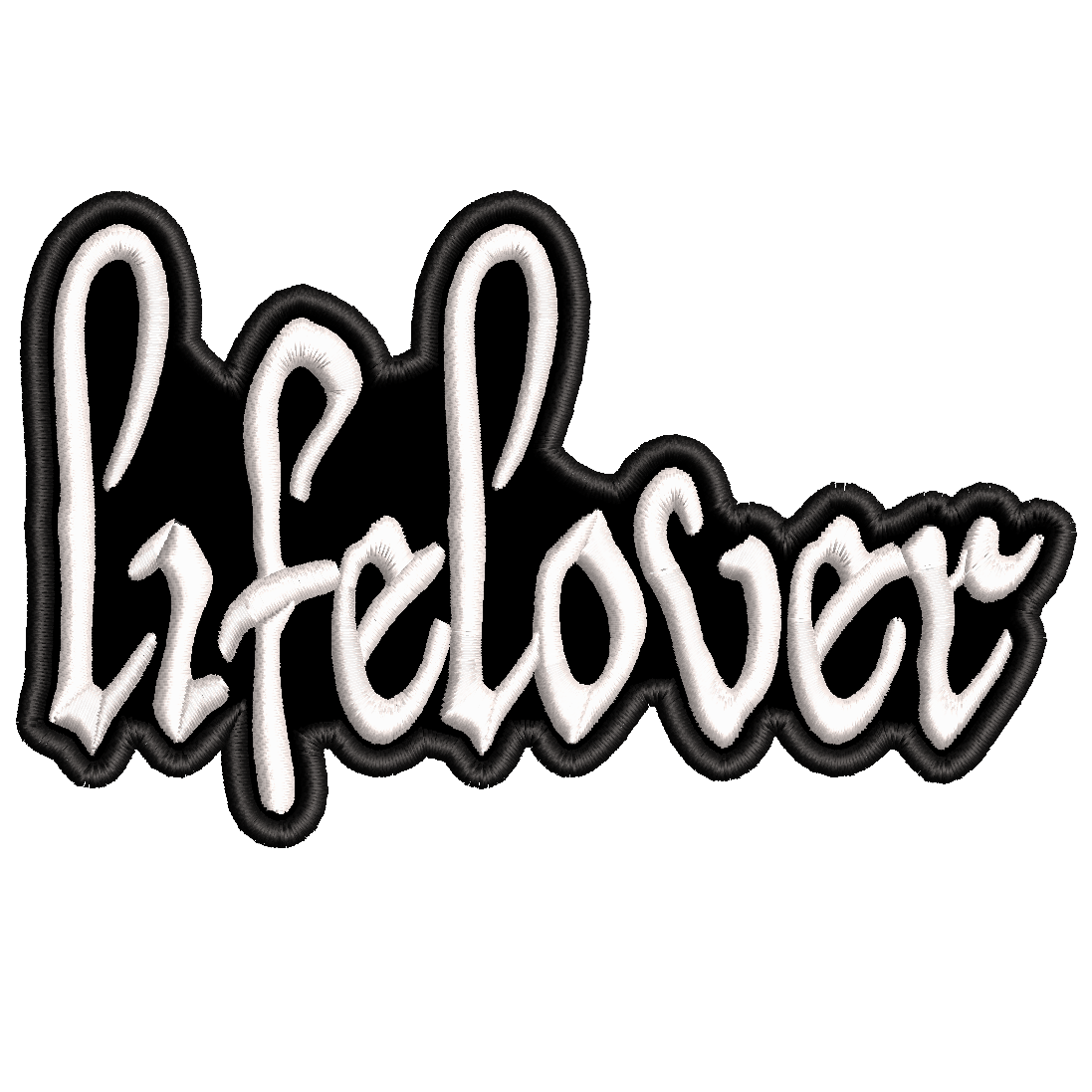 Parche Bordado LIFELOVER  Depressive Black Metal