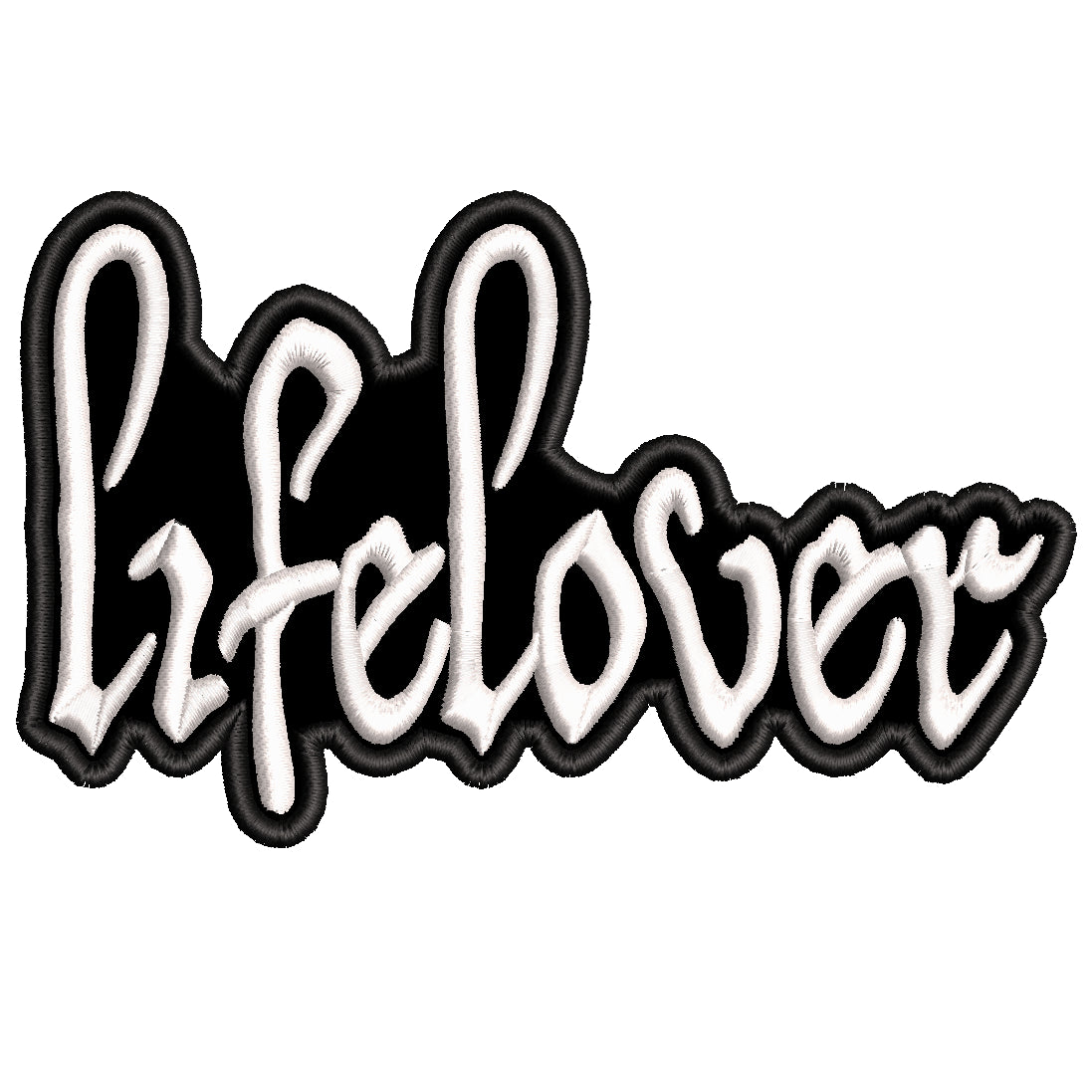 Parche Bordado LIFELOVER  Depressive Black Metal