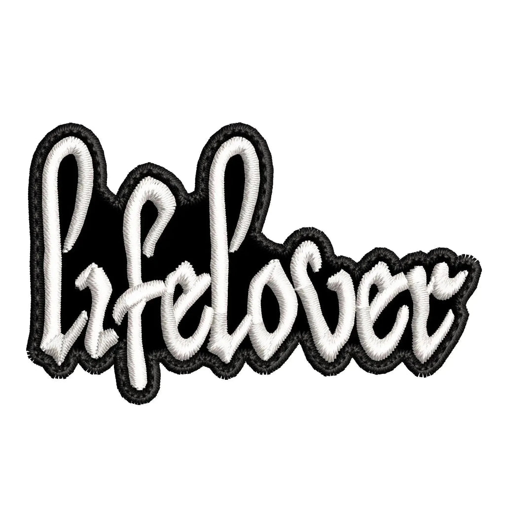 Parche Bordado Mini LIFELOVER  Depressive Black Metal