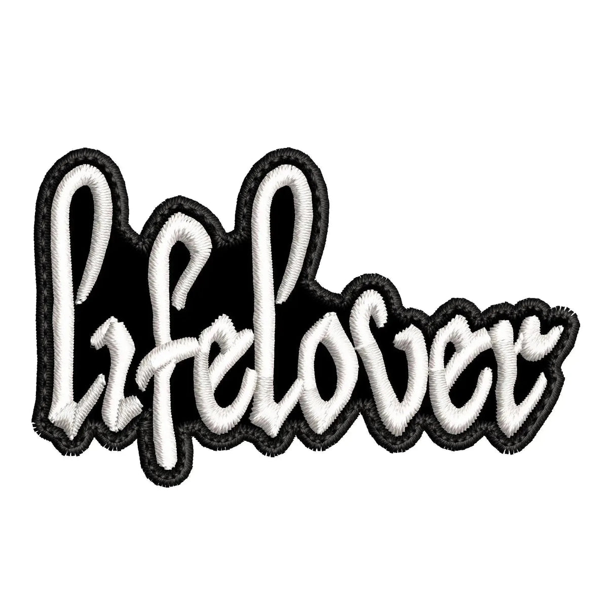 Parche Bordado Mini LIFELOVER  Depressive Black Metal