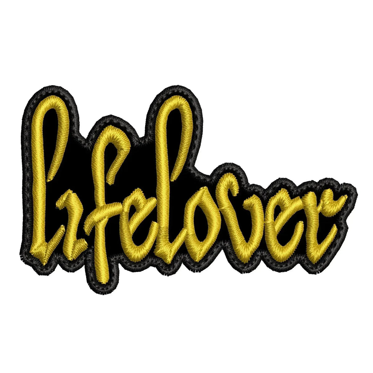 Parche Bordado Mini LIFELOVER  Depressive Black Metal