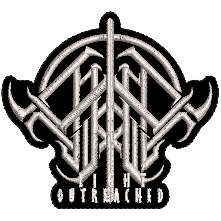 Parche Bordado LIGHT OUTREACHED Black-Death Metal