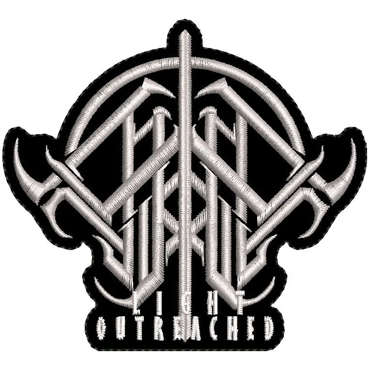 Parche Bordado LIGHT OUTREACHED Black-Death Metal