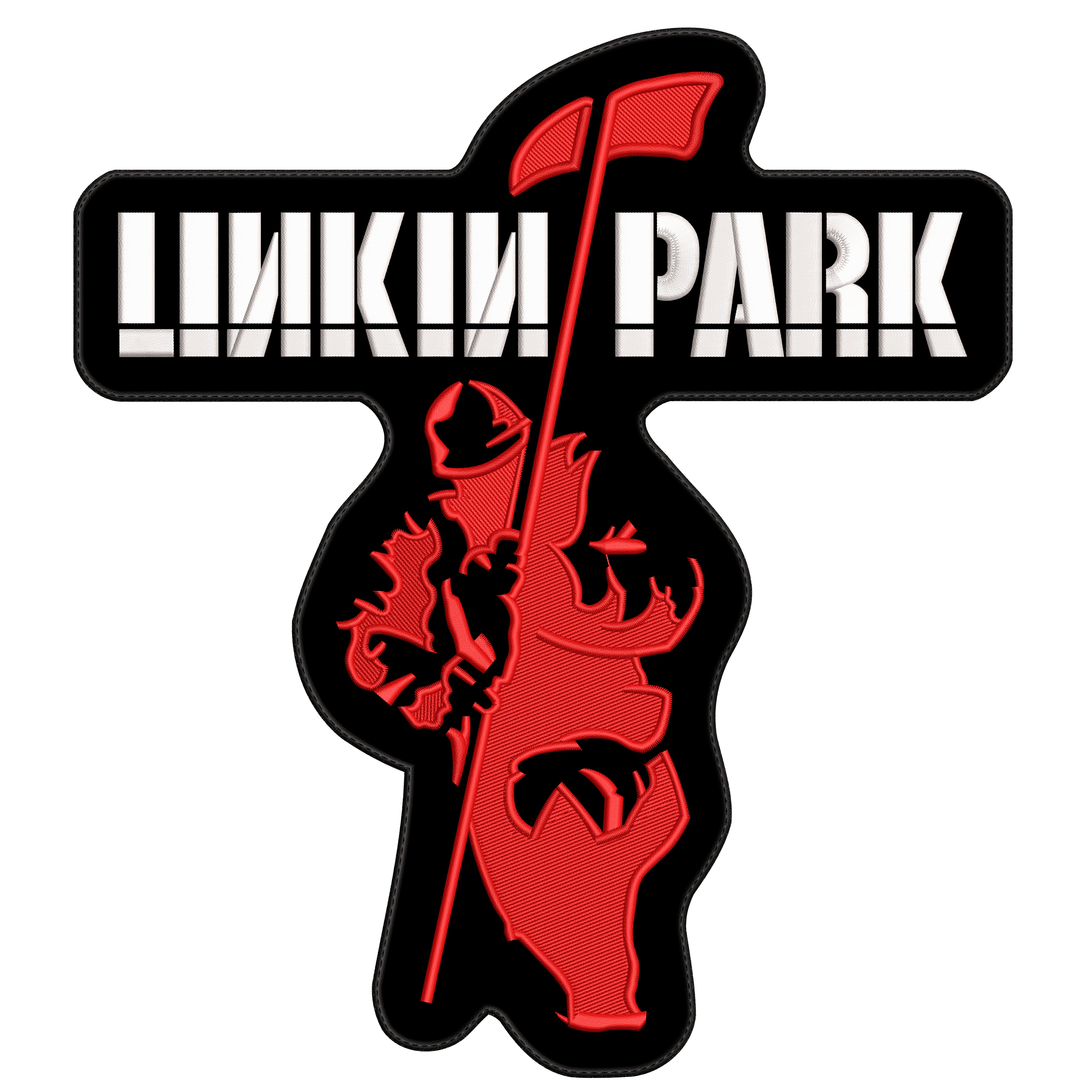 Espaldera Bordada LINKIN PARK Nu Metal