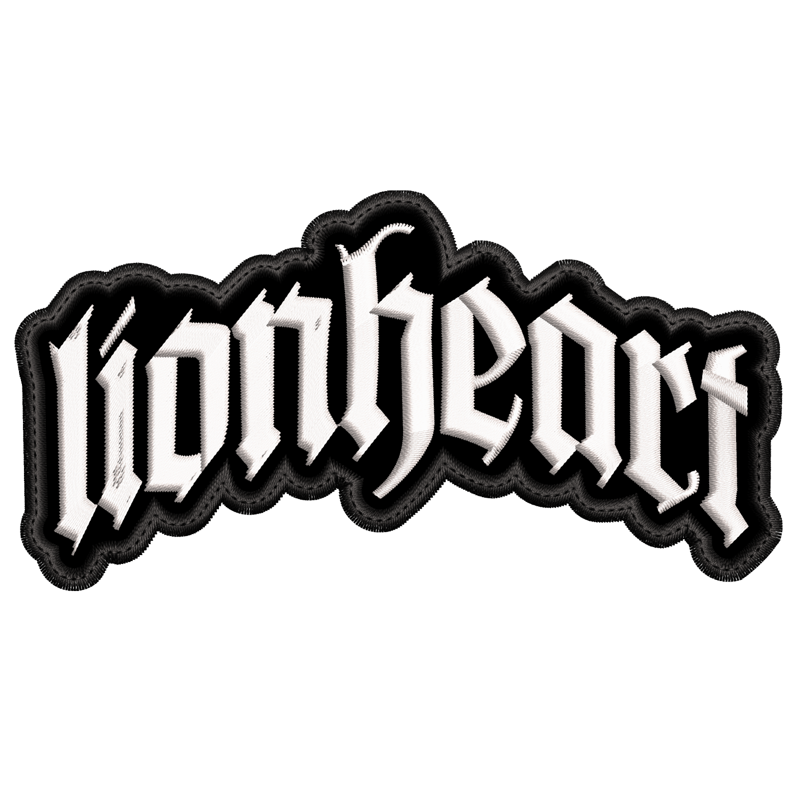 Parche Bordado LIOMHEART Hardcore