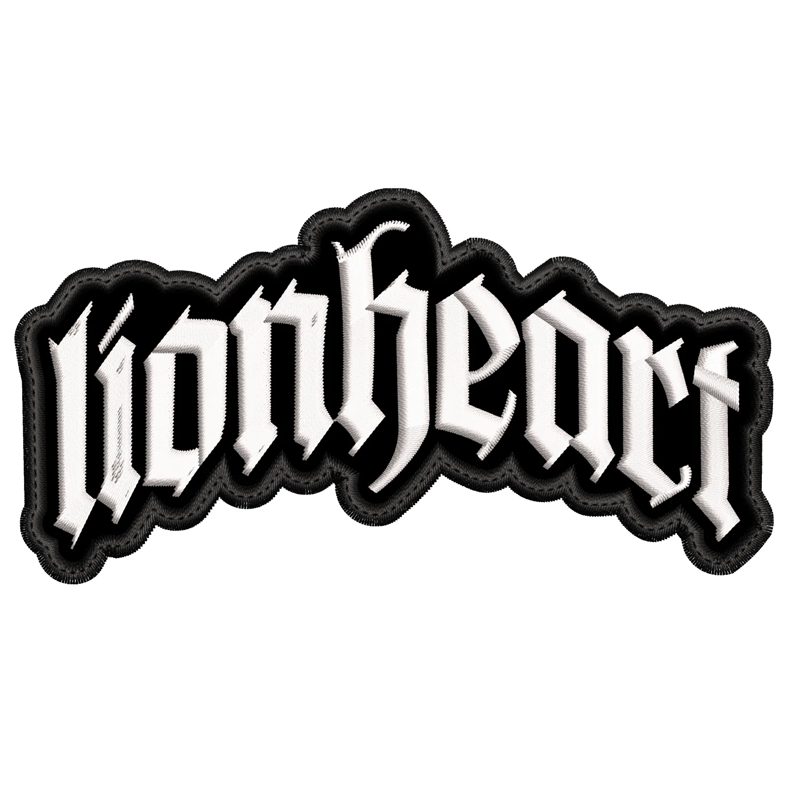 Parche Bordado LIOMHEART Hardcore