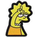 Parche Bordado Mini LISA SIMPSON